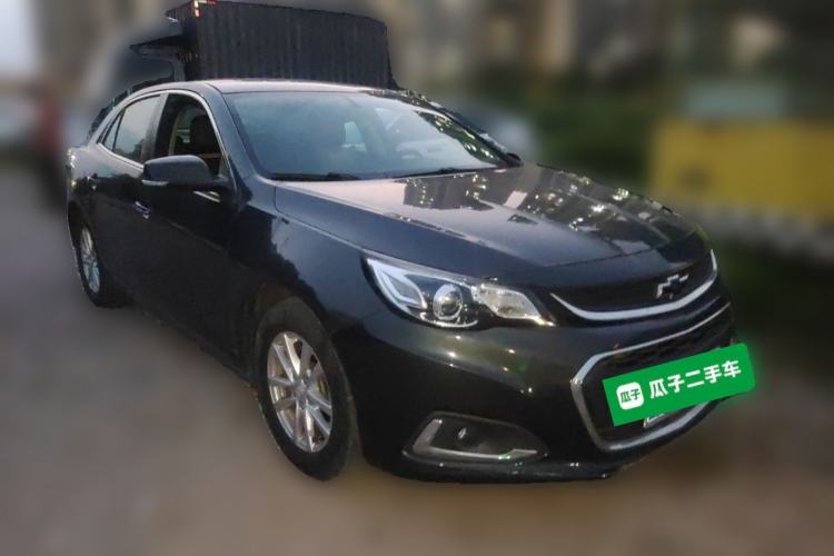 Used Chevrolet Malibu 2018 530T Automatic Fashion Edition Front Right 45 Deg