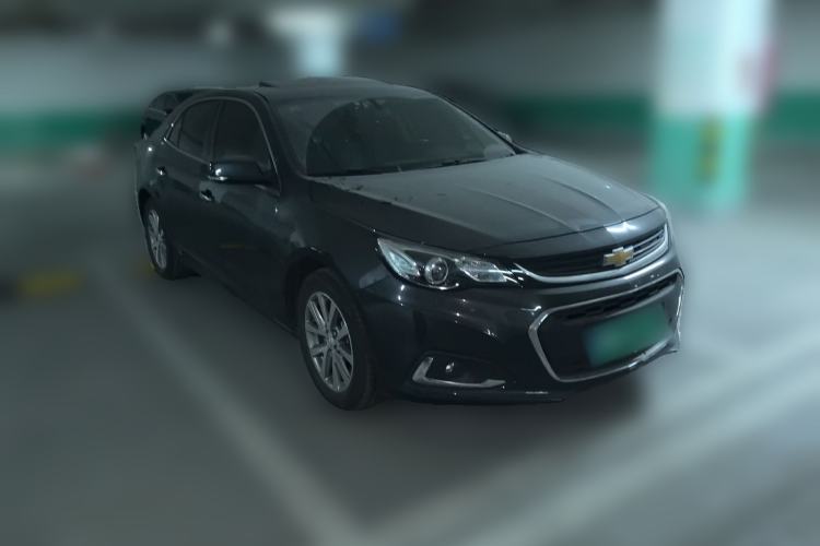 Used Chevrolet Malibu 2018 530T Automatic Luxury Edition Front Right 45 Deg