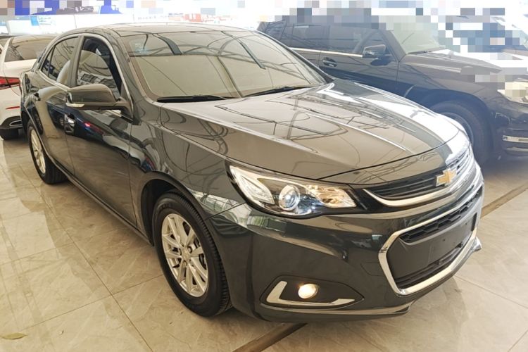Used Chevrolet Malibu 2018 530T Automatic Fashion Edition Front Right 45 Deg