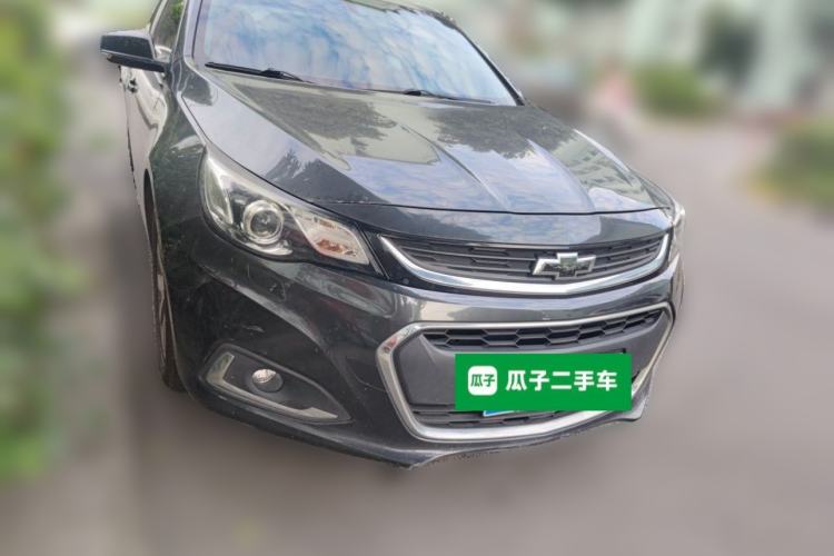 Used Chevrolet Malibu 2018 530T Automatic Luxury Edition Front Right 45 Deg