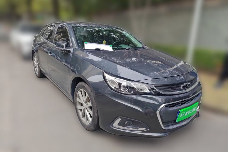 Used Chevrolet Malibu 2018 530T Automatic Luxury Edition Front Right 45 Deg