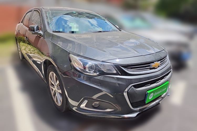 Used Chevrolet Malibu 2018 530T Automatic Luxury Edition Front Right 45 Deg