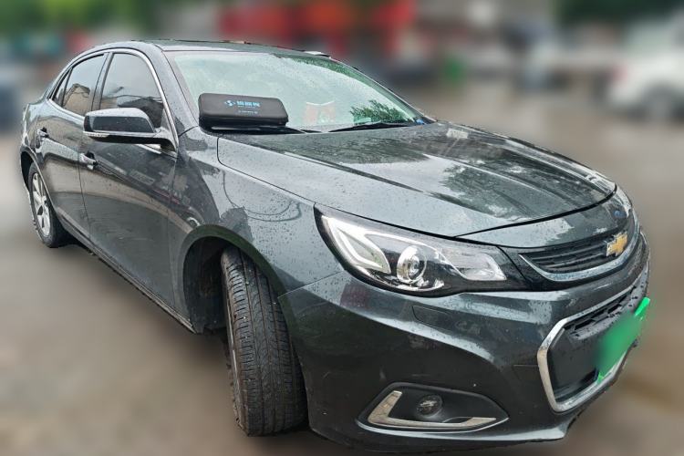 Used Chevrolet Malibu 2018 530T Automatic Luxury Edition Front Right 45 Deg