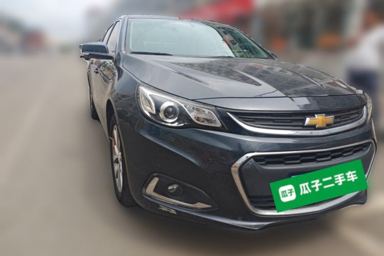 Used Chevrolet Malibu 2018 530T Automatic Luxury Edition Front Right 45 Deg