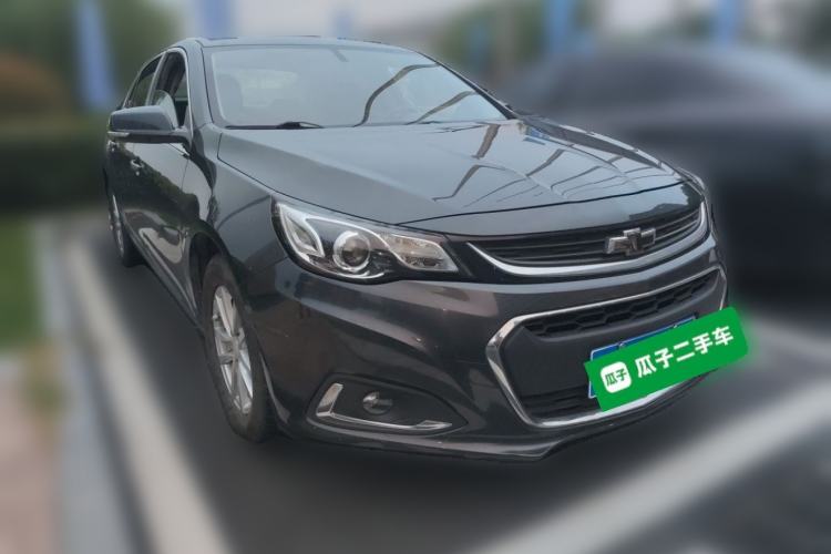 Used Chevrolet Malibu 2018 530T Automatic Fashion Edition Front Right 45 Deg