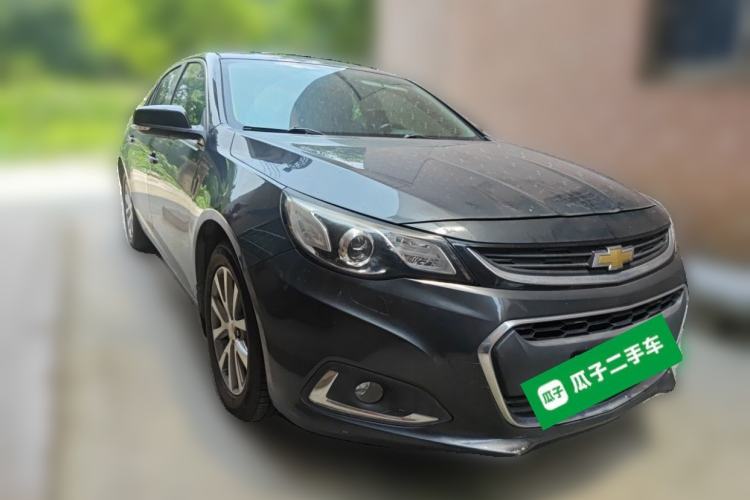 Used Chevrolet Malibu 2018 530T Automatic Luxury Edition Front Right 45 Deg