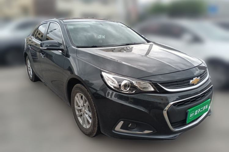 Used Chevrolet Malibu 2018 530T Automatic Fashion Edition Front Right 45 Deg