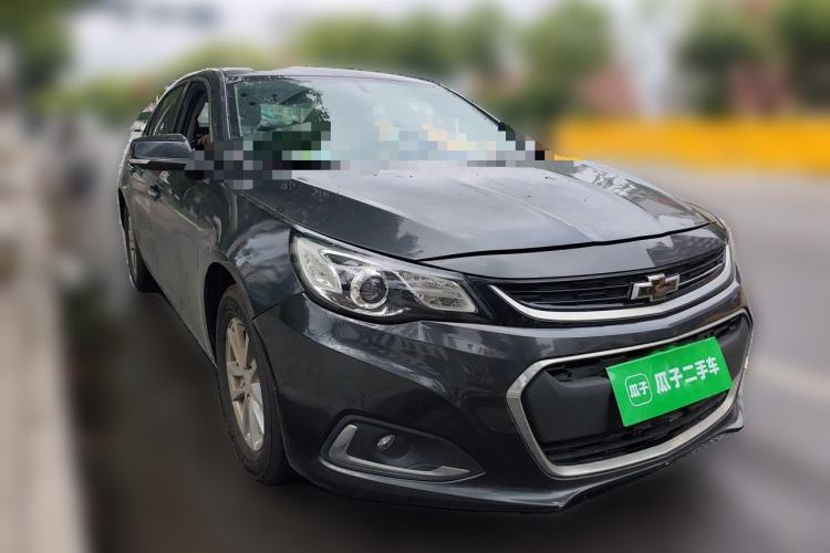 Used Chevrolet Malibu 2018 530T Automatic Fashion Edition Front Right 45 Deg