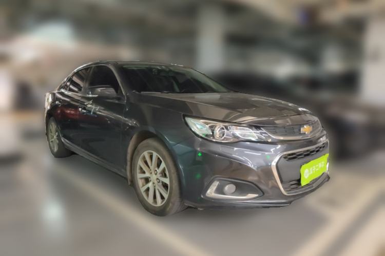 Used Chevrolet Malibu 2018 530T Automatic Luxury Edition Front Right 45 Deg