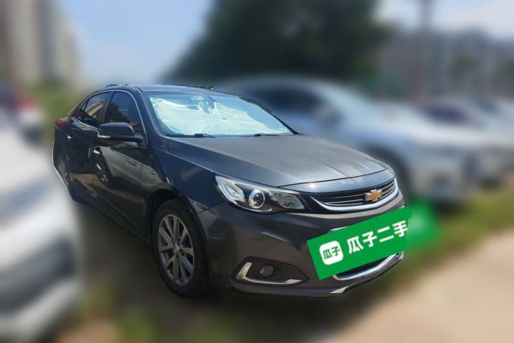 Used Chevrolet Malibu 2018 530T Automatic Luxury Edition Front Right 45 Deg