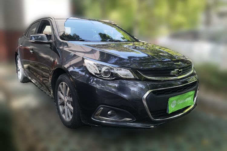 Used Chevrolet Malibu 2018 530T Automatic Luxury Edition Front Right 45 Deg