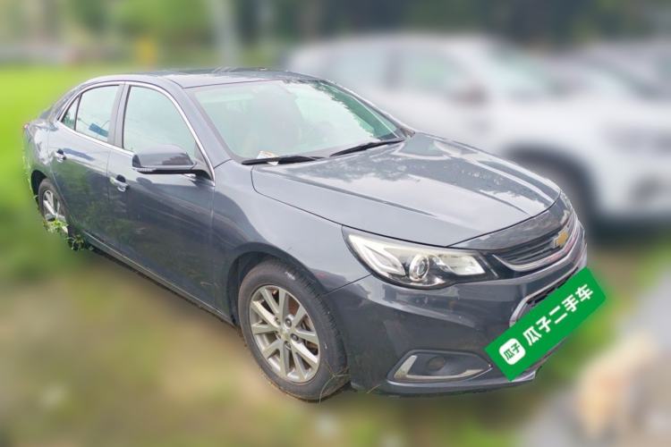 Used Chevrolet Malibu 2018 530T Automatic Luxury Edition Front Right 45 Deg