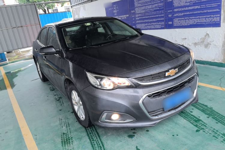 Used Chevrolet Malibu 2018 530T Automatic Fashion Edition Front Right 45 Deg