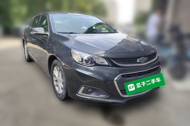 Used Chevrolet Malibu 2018 530T Automatic Fashion Edition Front Right 45 Deg