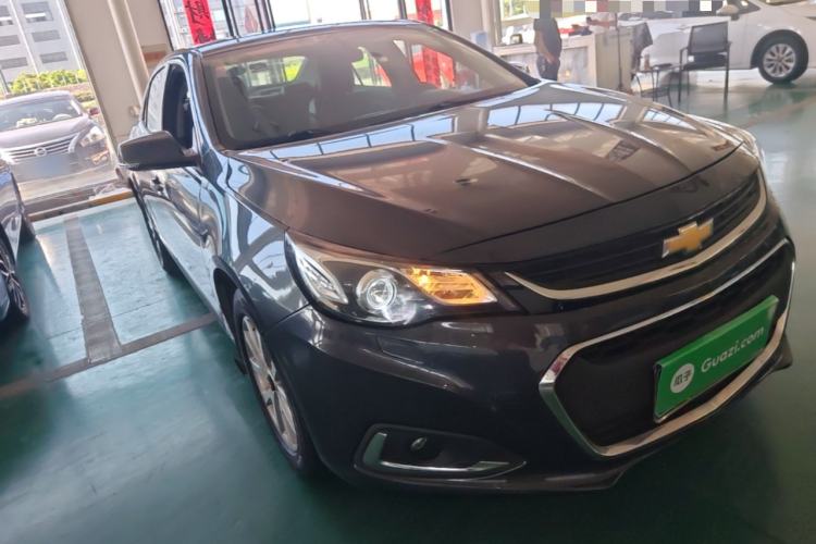 Used Chevrolet Malibu 2018 530T Automatic Luxury Edition Front Right 45 Deg