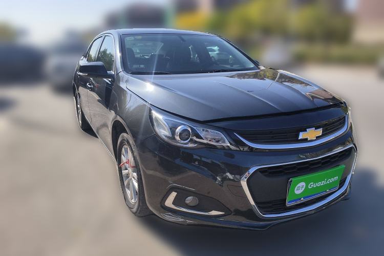 Used Chevrolet Malibu 2018 530T Automatic Fashion Edition Front Right 45 Deg