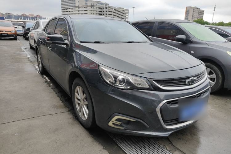 Used Chevrolet Malibu 2018 530T Automatic Fashion Edition Front Right 45 Deg