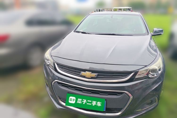 Used Chevrolet Malibu 2018 530T Automatic Luxury Edition Front