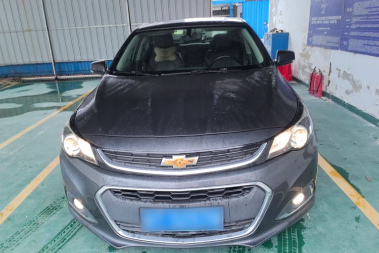 Used Chevrolet Malibu 2018 530T Automatic Fashion Edition Front