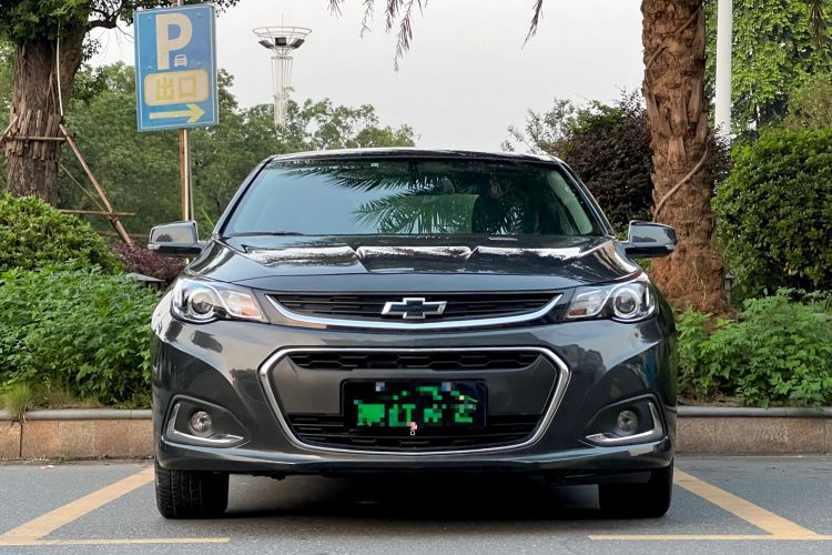 Used Chevrolet Malibu 2018 530T Automatic Fashion Edition Front