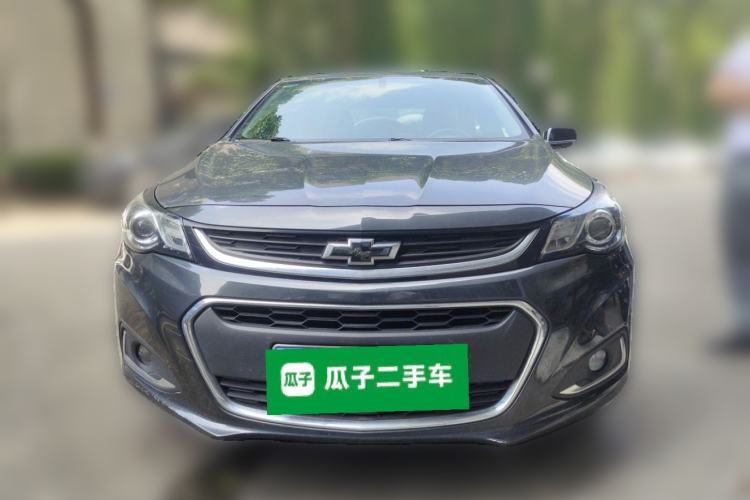 Used Chevrolet Malibu 2018 530T Automatic Fashion Edition Front
