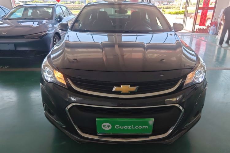 Used Chevrolet Malibu 2018 530T Automatic Luxury Edition Front