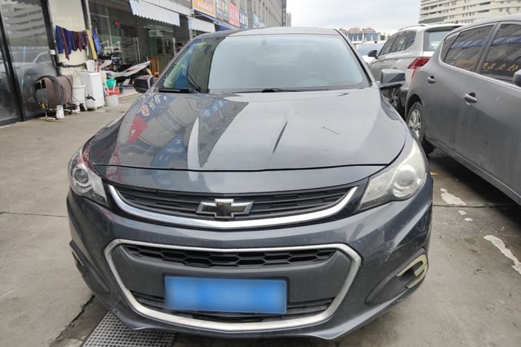 Used Chevrolet Malibu 2018 530T Automatic Fashion Edition Front