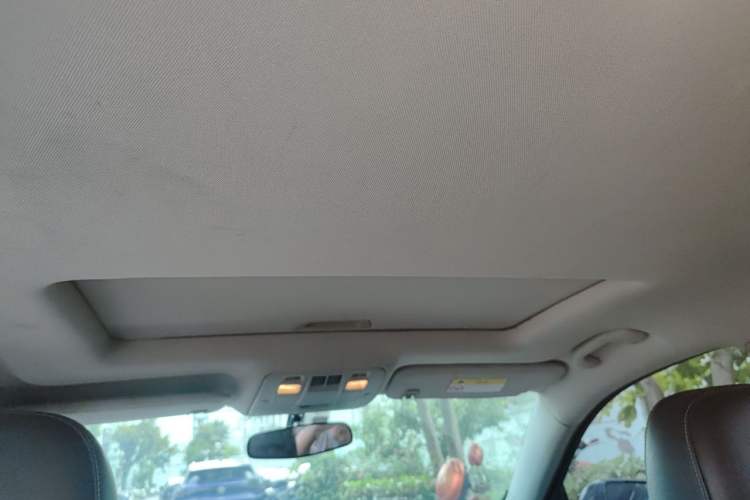 Used Chevrolet Malibu 2018 530T Automatic Luxury Edition Headliner
