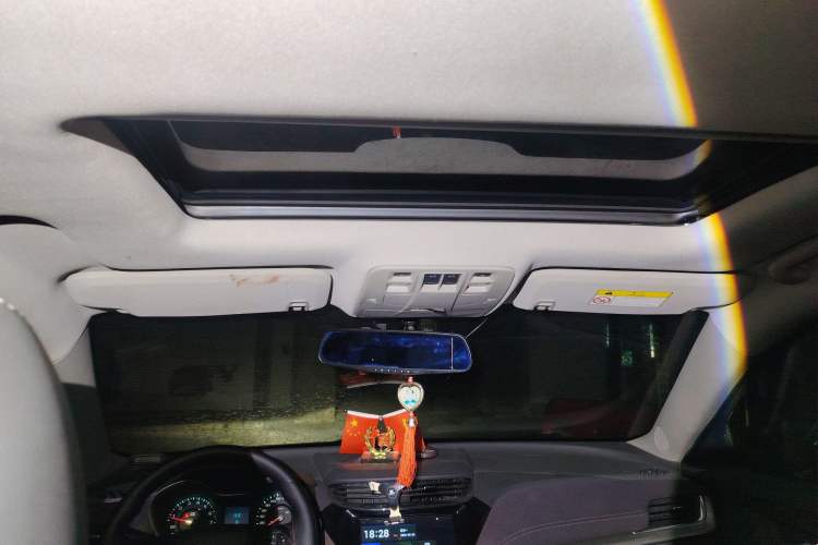 Used Chevrolet Malibu 2018 530T Automatic Fashion Edition Headliner