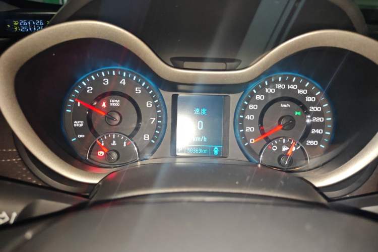 Used Chevrolet Malibu 2018 530T Automatic Luxury Edition Instrument Cluster