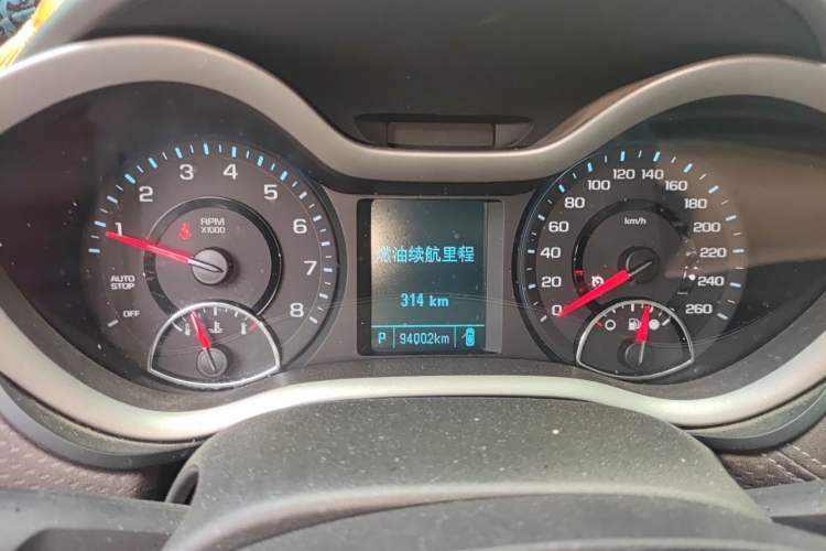 Used Chevrolet Malibu 2018 530T Automatic Luxury Edition Instrument Cluster