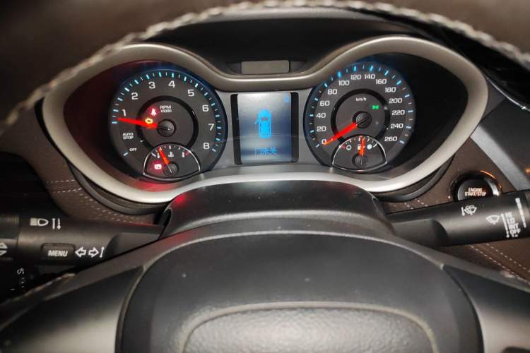 Used Chevrolet Malibu 2018 530T Automatic Luxury Edition Instrument Cluster