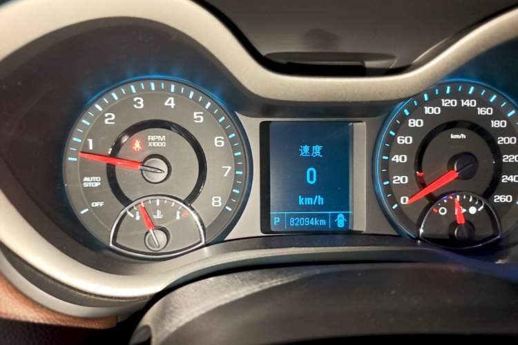 Used Chevrolet Malibu 2018 530T Automatic Fashion Edition Instrument Cluster