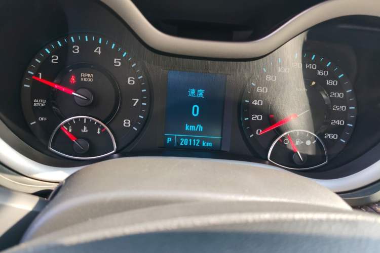 Used Chevrolet Malibu 2018 530T Automatic Luxury Edition Instrument Cluster