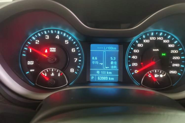 Used Chevrolet Malibu 2018 530T Automatic Luxury Edition Instrument Cluster