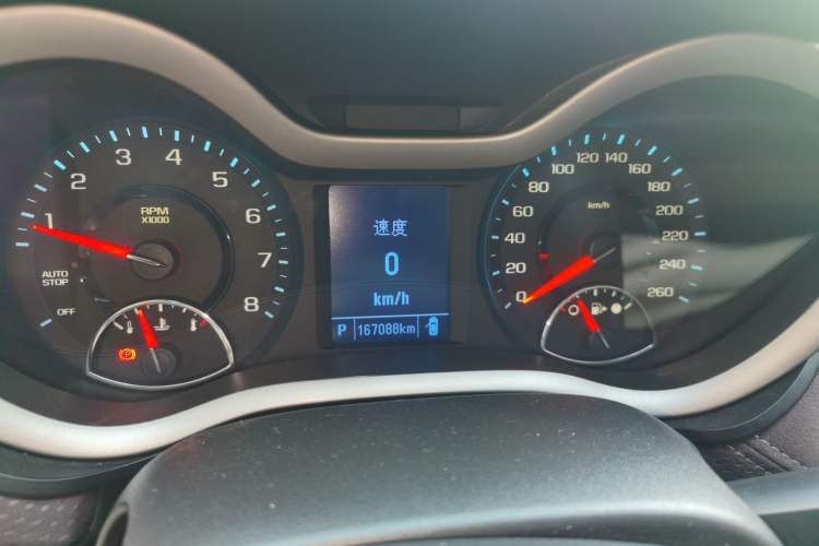 Used Chevrolet Malibu 2018 530T Automatic Fashion Edition Instrument Cluster