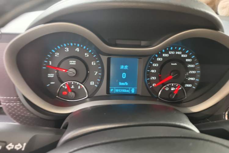 Used Chevrolet Malibu 2018 530T Automatic Luxury Edition Instrument Cluster