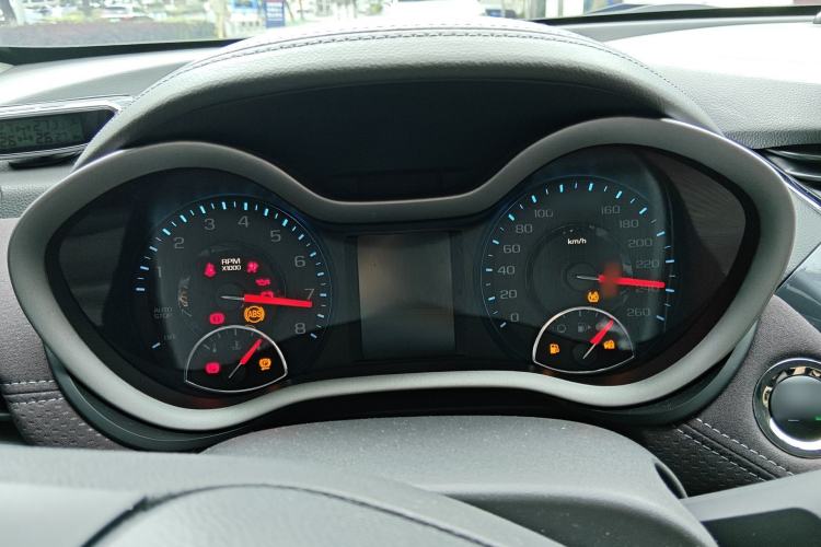 Used Chevrolet Malibu 2018 530T Automatic Luxury Edition Instrument Cluster