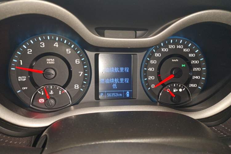 Used Chevrolet Malibu 2018 530T Automatic Fashion Edition Instrument Cluster
