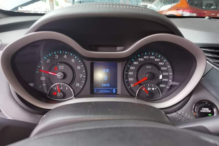 Used Chevrolet Malibu 2018 530T Automatic Fashion Edition Instrument Cluster