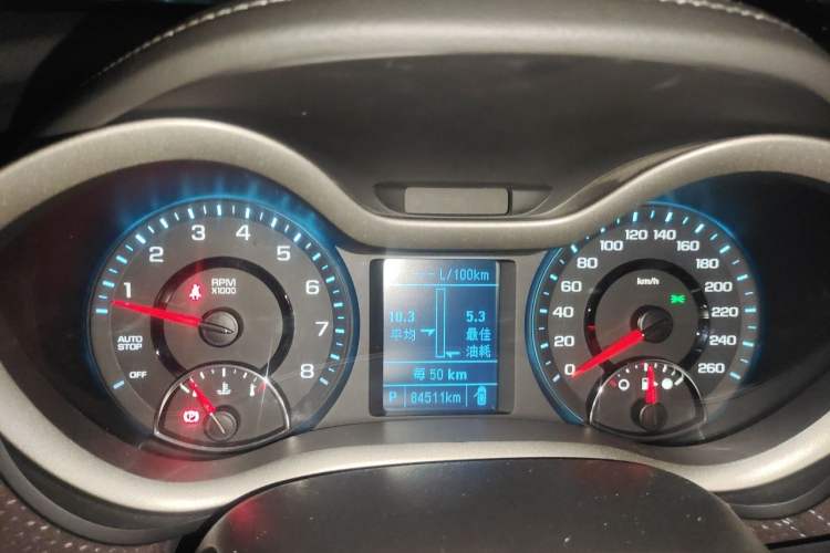 Used Chevrolet Malibu 2018 530T Automatic Fashion Edition Instrument Cluster