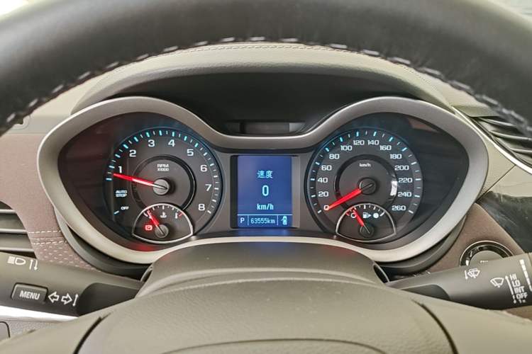 Used Chevrolet Malibu 2018 530T Automatic Fashion Edition Instrument Cluster