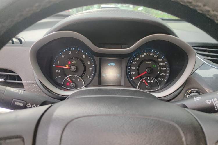 Used Chevrolet Malibu 2018 530T Automatic Luxury Edition Instrument Cluster