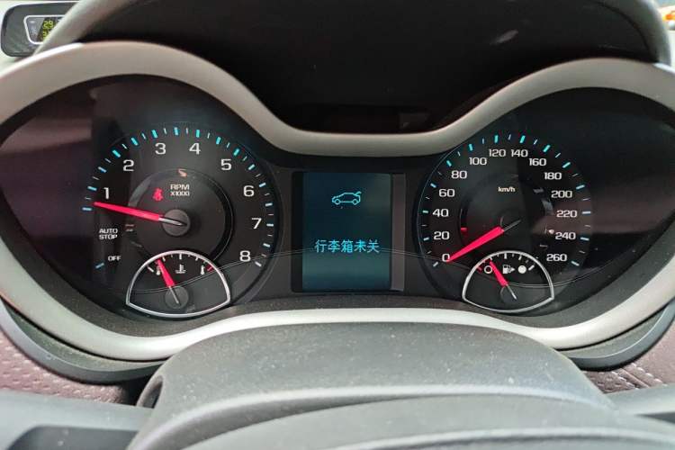 Used Chevrolet Malibu 2018 530T Automatic Luxury Edition Instrument Cluster