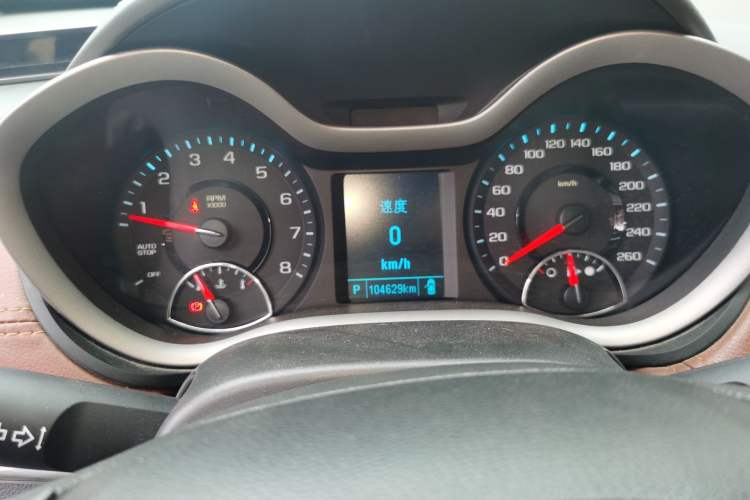 Used Chevrolet Malibu 2018 530T Automatic Fashion Edition Instrument Cluster