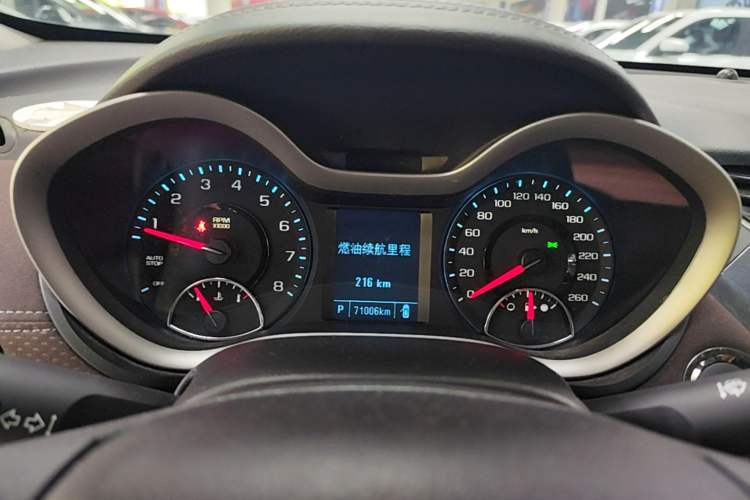 Used Chevrolet Malibu 2018 530T Automatic Luxury Edition Instrument Cluster