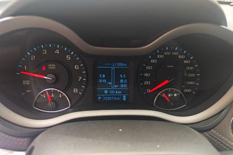 Used Chevrolet Malibu 2018 530T Automatic Luxury Edition Instrument Cluster