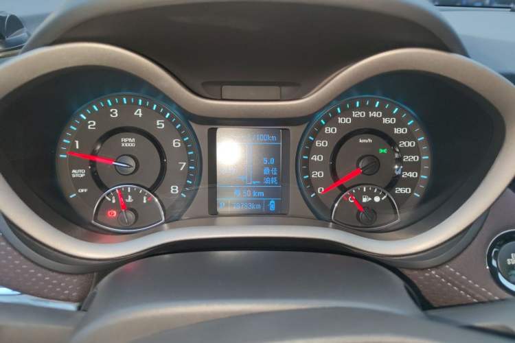 Used Chevrolet Malibu 2018 530T Automatic Fashion Edition Instrument Cluster