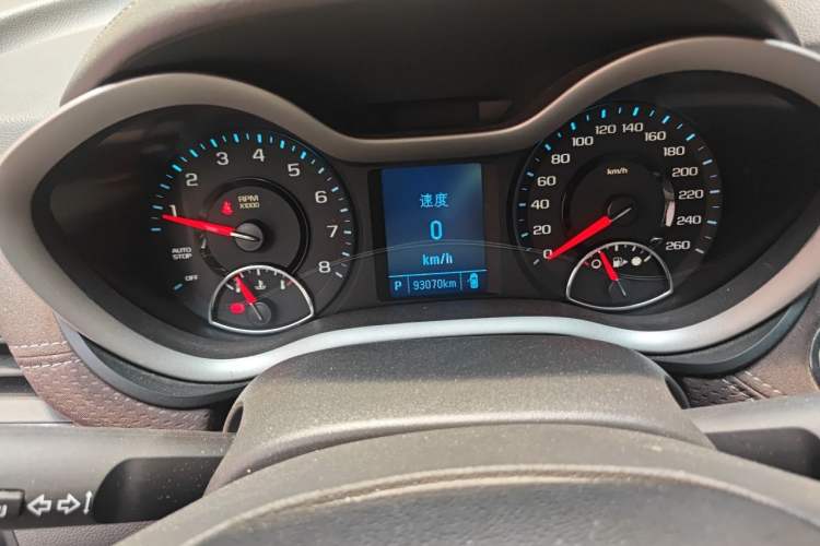 Used Chevrolet Malibu 2018 530T Automatic Luxury Edition Instrument Cluster