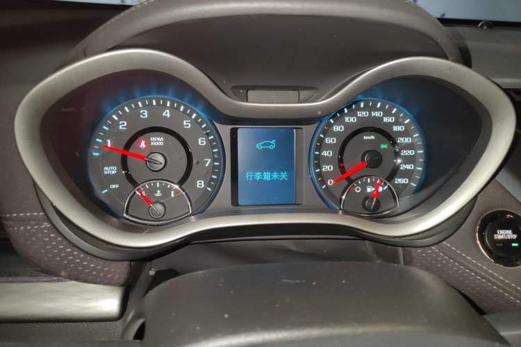 Used Chevrolet Malibu 2018 530T Automatic Luxury Edition Instrument Cluster